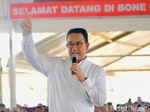 Ini yang Dibicarakan Anies ke Warga Kampung Bayam saat Acara Desak Anies