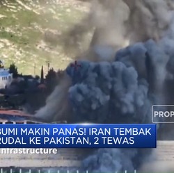 Video: Bumi Makin Panas! Iran Tembak Rudal ke Pakistan, 2 Tewas