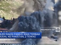 Video: Bumi Makin Panas! Iran Tembak Rudal ke Pakistan, 2 Tewas
