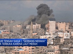 Timur Tengah Siaga 1, "Gerbang Neraka" Bisa Terbuka Karena Laut Merah