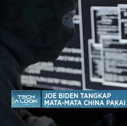 Video: Joe Biden Tangkap Mata-Mata China Pakai AI