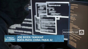 Video: Joe Biden Tangkap Mata-Mata China Pakai AI