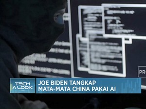 Video: Joe Biden Tangkap Mata-Mata China Pakai AI