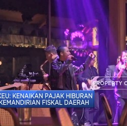 Video:Kemenkeu: Kenaikan Pajak Hiburan Untuk Kemandirian Fiskal Daerah