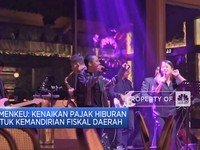 Video:Kemenkeu: Kenaikan Pajak Hiburan Untuk Kemandirian Fiskal Daerah