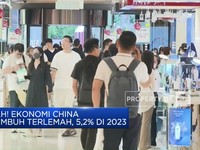 Video: Sah! Ekonomi China Tumbuh Terlemah, 5,2% di 2023