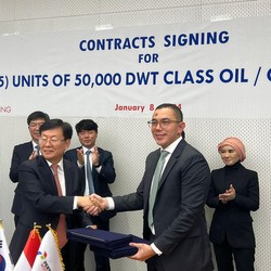 Kibarkan Layar Bisnis, Pertamina Shipping Beli 15 Kapal Tanker Baru
