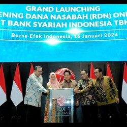 Luncurkan RDN Syariah, BSI Dorong Perkembangan Pasar Modal