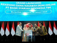 Luncurkan RDN Syariah, BSI Dorong Perkembangan Pasar Modal