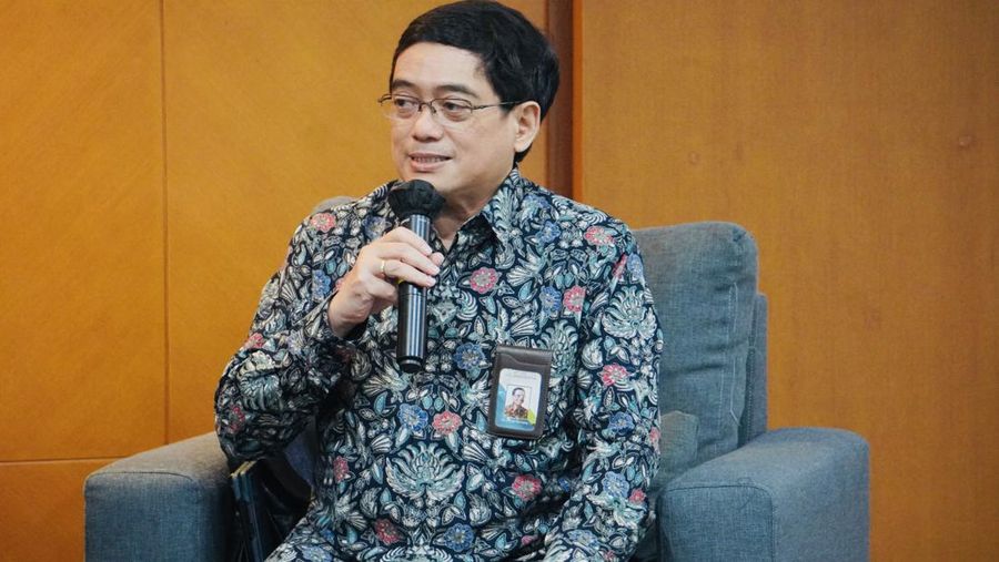 Direktur Utama PT PII Muhammad Wahid Sutopo (Dok PT PII)