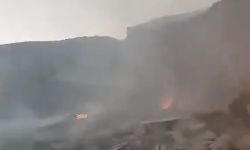 Dua anak dikabarkan tewas dan tiga lainnya mengalami luka setelah Pakistan menyatakan bahwa Iran, negara tetangganya, melancarkan serangan udara di provinsi Balochistan, Pakistan. (Tangkapan Layar X @haalvsh)
