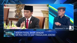 Video: Faisal Basri Sebut Ada 15 Menteri Berpotensi Tinggalkan Jokowi