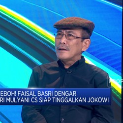 Faisal Basri Ungkap Penyebab Sri Mulyani Cs Siap Tinggalkan Jokowi