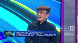 Faisal Basri Ungkap Penyebab Sri Mulyani Cs Siap Tinggalkan Jokowi