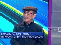 Faisal Basri Ungkap Penyebab Sri Mulyani Cs Siap Tinggalkan Jokowi
