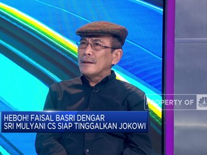 Faisal Basri Ungkap Penyebab Sri Mulyani Cs Siap Tinggalkan Jokowi