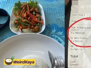 Beli Ayam Goreng Pembeli Merasa Kena Getok Harga, Ini Kata Penjual