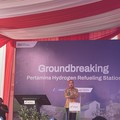 Pertamina Bangun Hydrogen Refueling Station Pertama