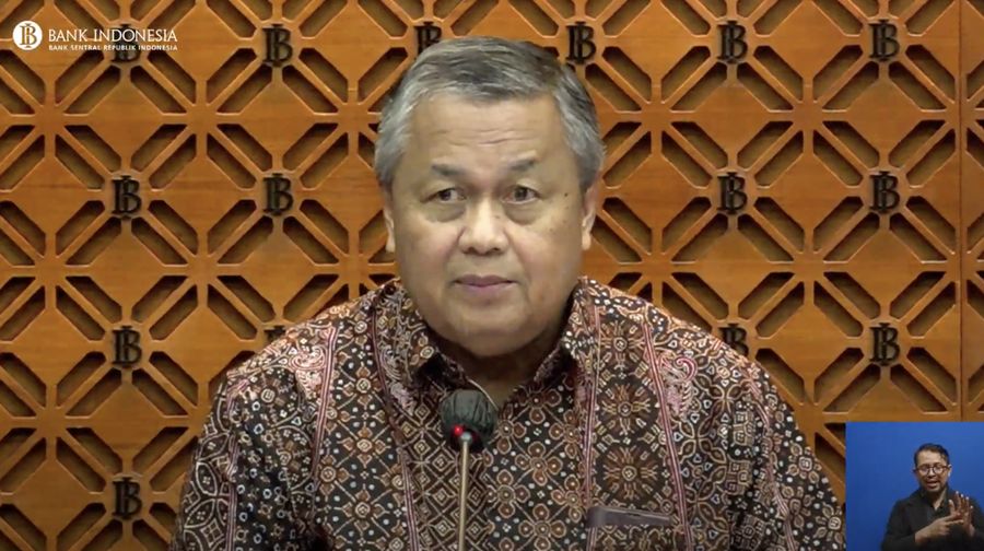 Gubernur Bank Indonesia, Perry Warjiyo.  (YouTube/Bank Indonesia)