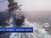 Video: Houthi Kembali Serang Kapal