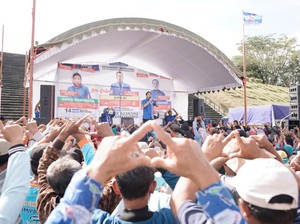 Kampanye di Pacitan, Ibas Tegaskan Caleg Partai Demokrat Pro Rakyat