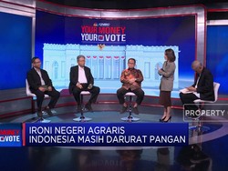Video: Indonesia Darurat Pangan, Apa Solusi Capres-Cawapres 2024?