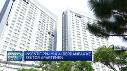 Video: Insentif PPN Mulai Berdampak Sektor Apartemen