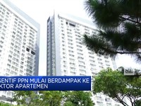 Video: Insentif PPN Mulai Berdampak Sektor Apartemen