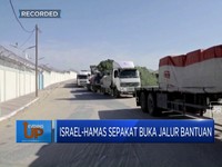 Video: Israel-Hamas Sepakat Buka Jalur Bantuan