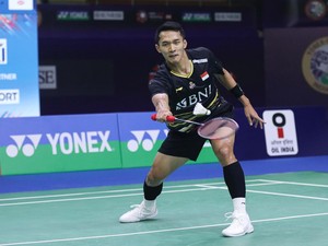 Hasil Indonesia Masters 2024: Jonatan Out, Gagal Pertahankan Gelar