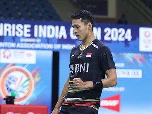 Jonatan Petik Pelajaran Lain dari Lee Zii Jia
