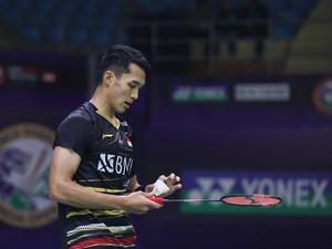 French Open 2024: Jonatan Terhenti di Babak Pertama