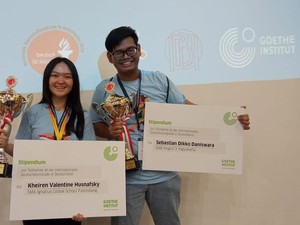 Tips Belajar Bahasa Jerman dari Juara Olimpiade Bahasa Jerman Nasional 2024, Cek Yuk!