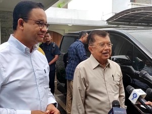 Analogi JK soal Pemimpin Gampang Emosi Bak Sopir Bus Rawan Tabrakan