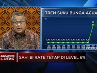 Video: Kembali Ditahan! BI Rate di Januari 2024 Tetap 6%