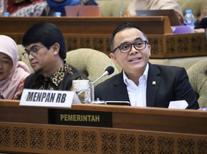 Rapat di DPR, MenPAN-RB Bahas RPP Manajemen ASN-Reformasi Birokrasi