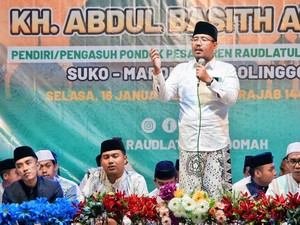 Gus Sadad: Pilpres Harus Jadi Pemersatu, Bukan Memecah Belah Keutuhan Umat