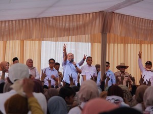 Andre Rosiade di Bukittinggi: Insyaallah Prabowo-Gibran Menang 1 Putaran