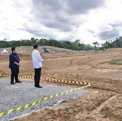 Jokowi Yakin Upacara HUT RI ke-79 Bisa Digelar di IKN