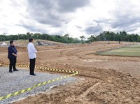 Jokowi Yakin Upacara HUT RI ke-79 Bisa Digelar di IKN
