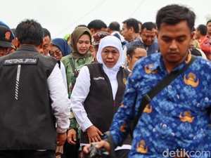 Cak Imin Ragukan NU Seseorang Jika Tak Pilih Amin, Khofifah: Mungkin Khilaf