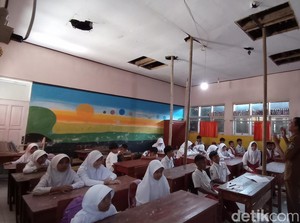 Janji Pemkot Tasik Segera Renovasi SDN Sukamulya yang Nyaris Ambruk