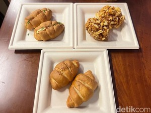 5 Roti Viral, Sourdough Cranberry Cheese hingga Salt Bread