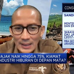 Pengusaha Siap-siap Gugat Pajak Hiburan ke MK, Ini Kata Sandiaga Uno