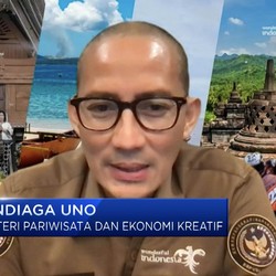 Hargai Keputusan Mahfud, Sandiaga Pilih Tetap di Kabinet Jokowi