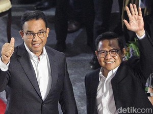 Koleksi Kendaraan Anies Baswedan-Cak Imin yang Kampanye Akbar di JIS