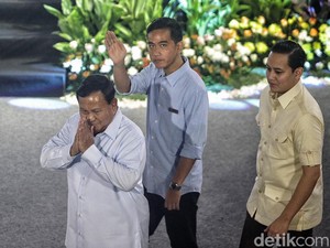 Penghitungan di TPS Maruf Amin Dimulai, Suara Pertama untuk Prabowo-Gibran