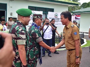 Kunker ke OKI, Pangdam II/Sriwijaya Tegaskan Netralitas Prajurit di Pemilu 2024