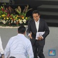 Detik-detik Anies Berjabat Tangan (Lagi) dengan Prabowo