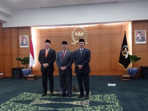 Lantik Anggota PAW DPD RI, Bamsoet: Semoga Cepat Menyesuaikan Diri